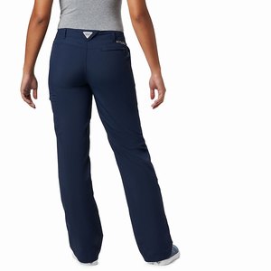 Columbia Pantalones Largos PFG Aruba™ Roll Up Mujer Azul Marino (320SIBRZT)